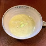 ジャム cafe 可鈴 - 枝豆のスープ