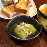 ジャム cafe 可鈴 - ズッキーニの水晶煮