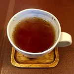 ジャム cafe 可鈴 - 食後のホットティー