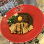 フジヤマドラゴンカレー京橋店 - 手仕込みとんかつカレー