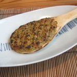 手打 たけうち - そば味噌焼４００円