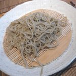 手打 たけうち - 石挽きそば６００円★★★★☆