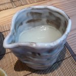 手打 たけうち - そば湯　★★★★★