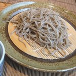 手打 たけうち - 手挽きそば８００円★★★★★