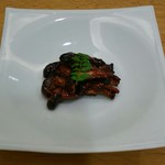 あつた蓬莱軒 - 肝焼き(950円)