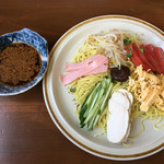 Tantan - 冷やし中華740円