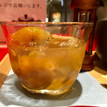 イッピン カフェ - 梅のゼリー 2016/06/28