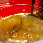 イッピン カフェ - 梅のゼリー 2016/06/28