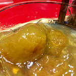 イッピン カフェ - 梅のゼリー 2016/06/28