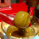 イッピン カフェ - 梅のゼリー 2016/06/28