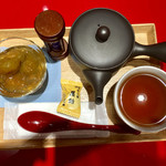 イッピン カフェ - 梅のゼリーの空中写真 2016/06/28