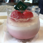 カフェ・ディ・フェスタ - さくらんぼのデザート 2016/06/29