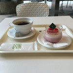 カフェ・ディ・フェスタ - さくらんぼのデザート 2016/06/29