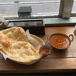 Little Buddha - マトンカレーセット。
                        税込800円。
                        美味し。