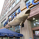 Legal Sea Foods - リーガル・シーフード　LongWharf 店