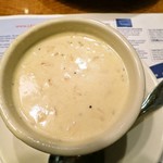 Legal Sea Foods - チャウダー