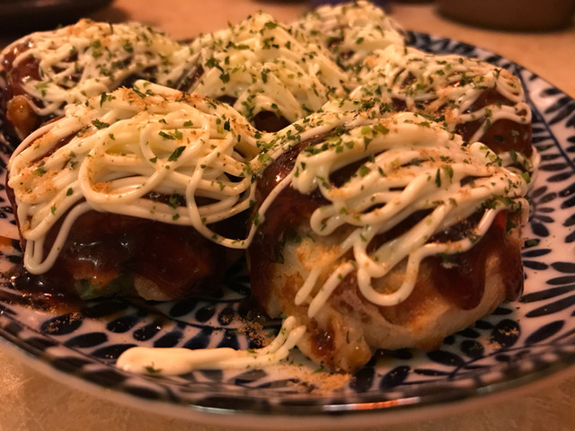 粉もん居酒屋たこばーる - 福島（たこ焼き）の写真