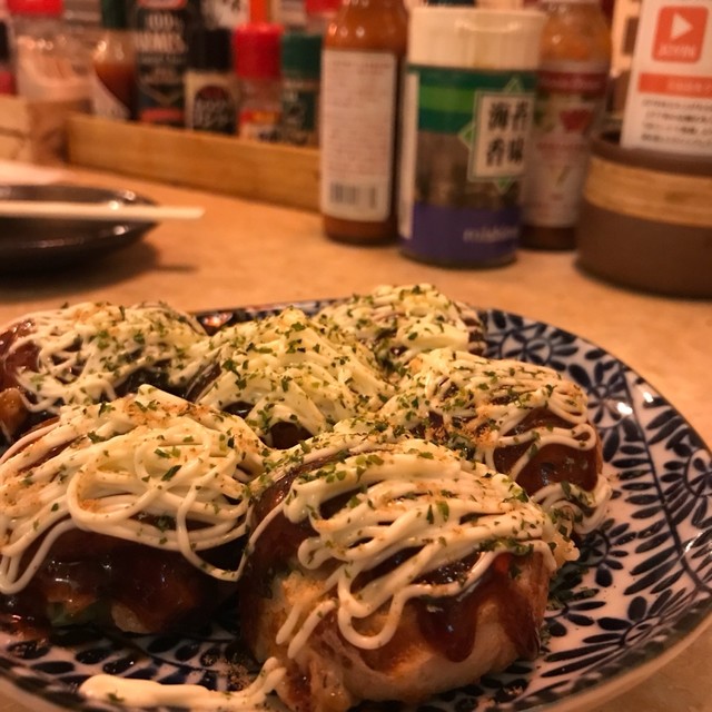 粉もん居酒屋たこばーる - 福島（たこ焼き）の写真