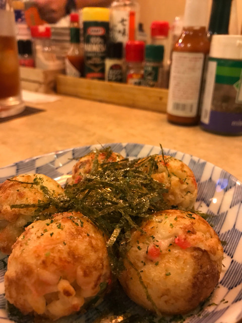 粉もん居酒屋たこばーる - 福島（たこ焼き）の写真