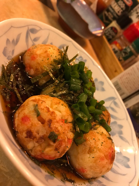 粉もん居酒屋たこばーる - 福島（たこ焼き）の写真