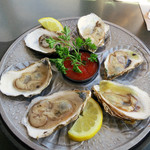 Lobster Pot - Oysters on the Half Shell