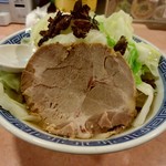 特級豚骨 中華そば 湊生 - 【2017.8.2(水)】キャベふじ麺(並盛・200g・塩)780円