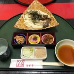 うどん茶屋水沢 万葉亭 - 