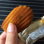 Morozofu - 安納芋のスイートポテトマドレーヌ129円