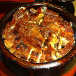 あつた蓬莱軒 - 櫃まぶしアップ