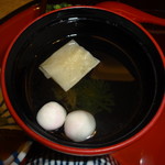 あつた蓬莱軒 - 吸い物