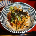 あつた蓬莱軒 - 薬味をチョイス