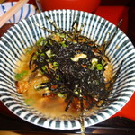 あつた蓬莱軒 - お茶漬けに