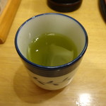 あつた蓬莱軒 - お茶　おかわり