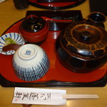 あつた蓬莱軒 - ひつまぶし(3600円)