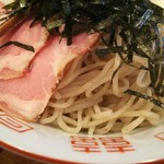 中華そば しば田 - つけそばの麺