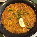 フォンダ サン ジョルディ - アミーゴランチ1,200円、プレーンパエリャ