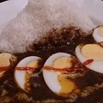 ムルギー - ご飯はモチモチカレーはサラサラ