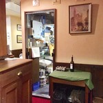 フォンダ サン ジョルディ - 入口です