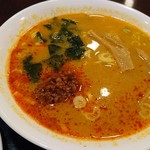 完全個室 中華食べ放題 香港美食園 - 担々麺(17-08)