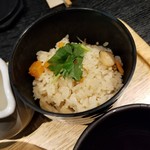 札幌モダンレストラン　えりも亭 - つぶ飯