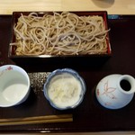 蕎麦たのし - もりそば650円