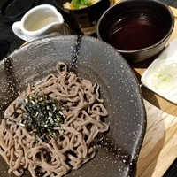 えりも亭LUXE - そばセット 840円