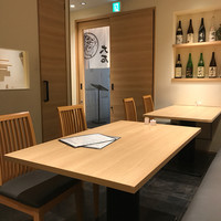 手打ちそば 大石 - 店内