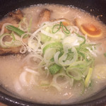 とんこつらぁ麺 嘉晴 - 