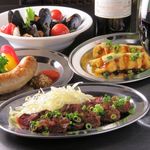 高松一敷居の低いソムリエのお店 ガブマル食堂