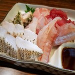 もつ焼 あぶさん - 刺身いろいろMIX