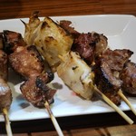 もつ焼 あぶさん - もつ焼き