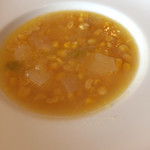 KITCHEN NAKA - コーンと冬瓜のスープ
                        私にはチョット濃いめでした。