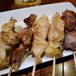 もつ焼 あぶさん - もつ焼き