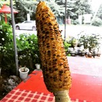高原やきとうもろこし - やきとうもろこし300円
